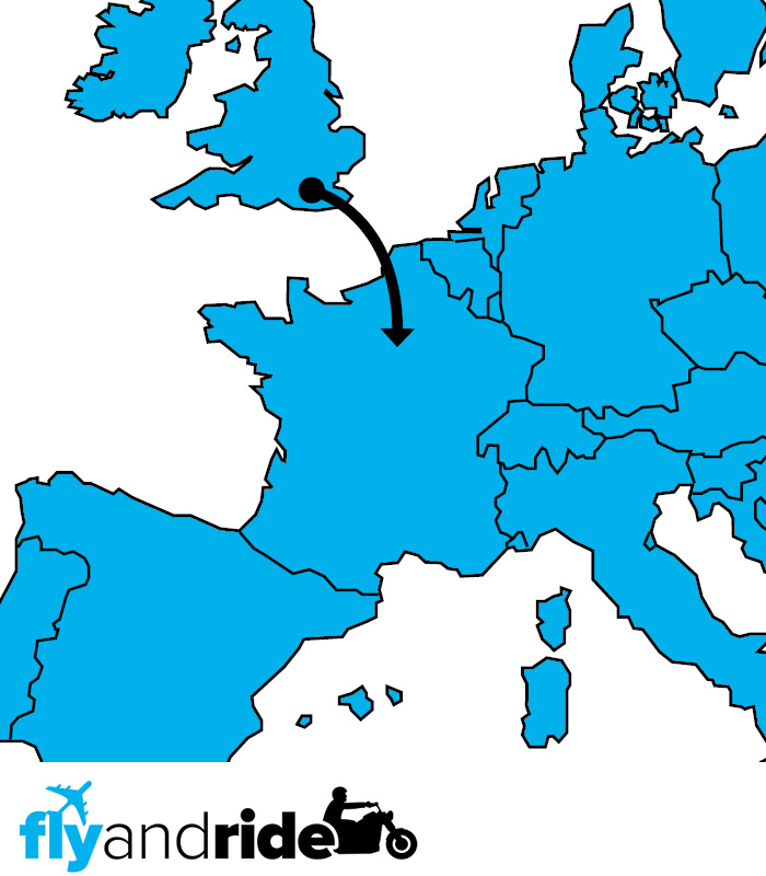 Motorcycle Transport UK to France